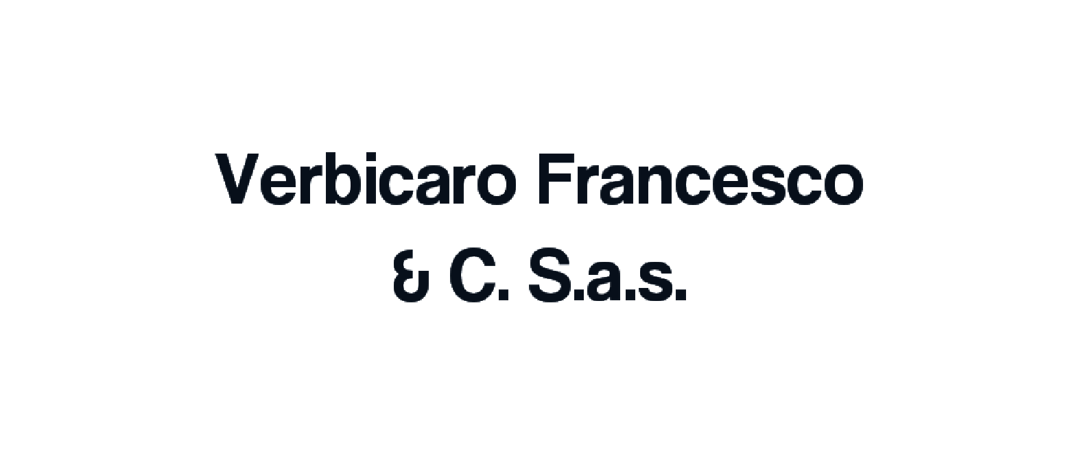 Verbicaro Francesco Verbicaro Francesco logo